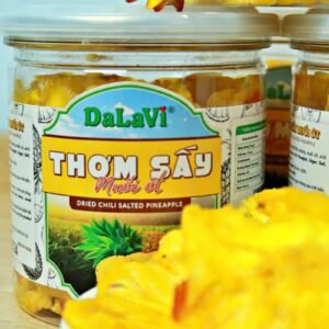 Hủ thơm sấy muối ớt 200gram