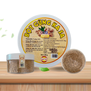 Bột gừng Gia Lai - Sản phẩm đạt chuẩn CO.OP