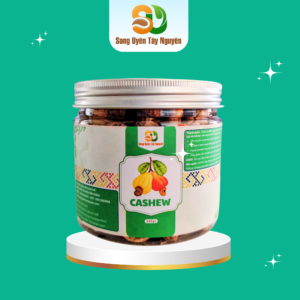 Hạt Điều Rang Muối Tây Nguyên - 250gr
